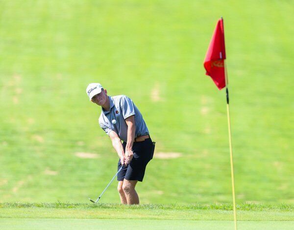 North boys golf team places 14th in weekend tourney; South finishes 23rd